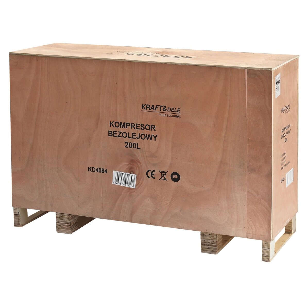 Betepalinis oro kompresorius 200L KD4084 – 3x2200W, 750 l/min 15 Betepalinis oro kompresorius 200L KD4084 – 3x2200W, 750 l/min 15