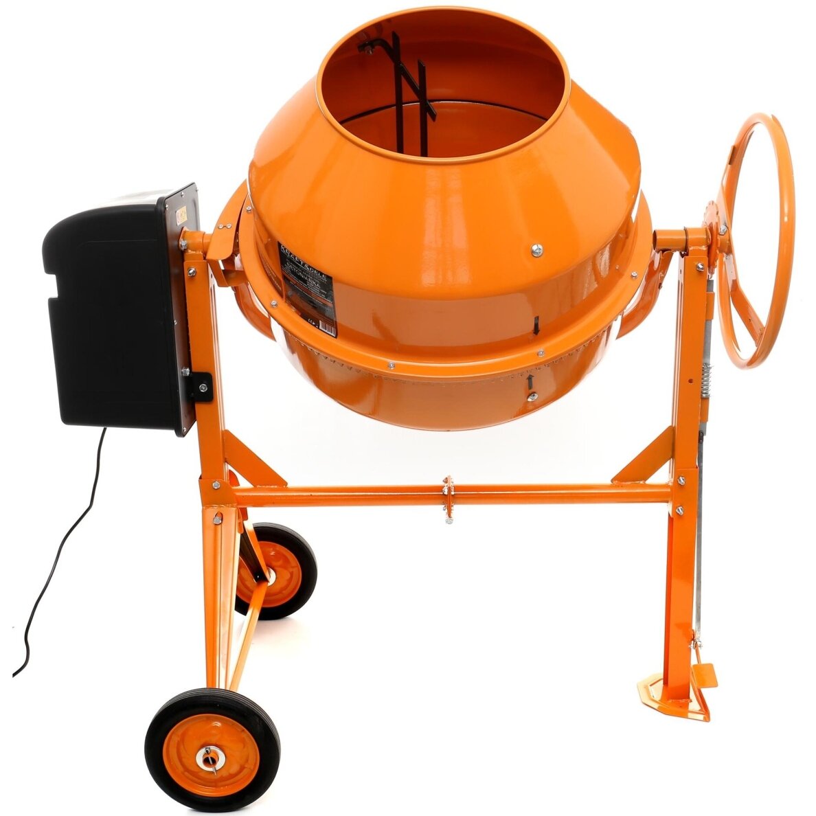 Betono maišyklė 140ltr 850W Kraftdele KD490 2 Betono maišyklė 140ltr 850W Kraftdele KD490 2