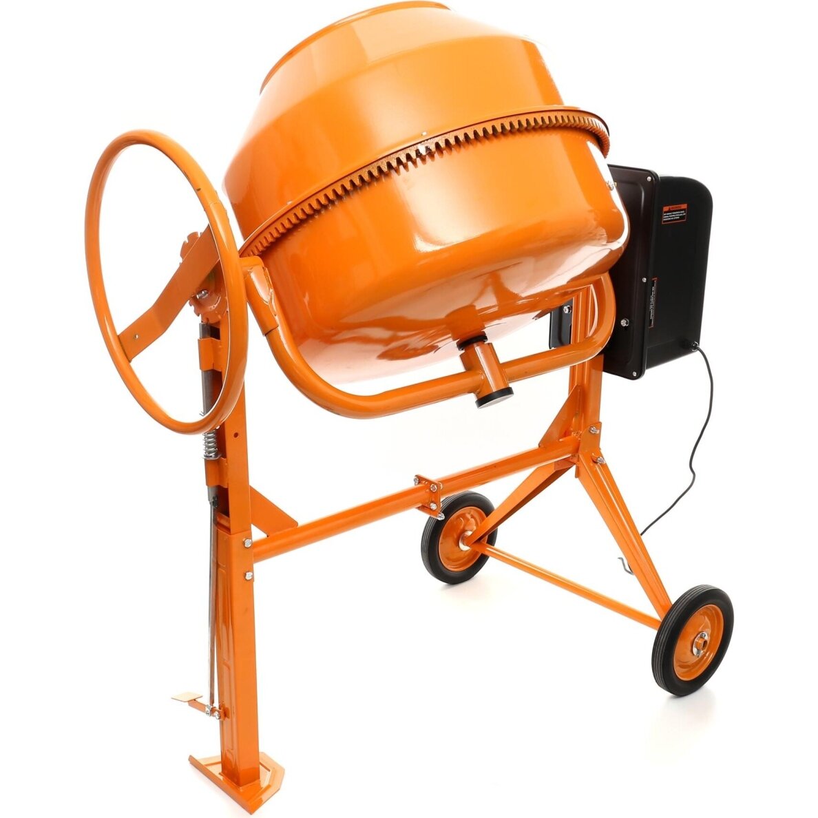 Betono maišyklė 140ltr 850W Kraftdele KD490 3 Betono maišyklė 140ltr 850W Kraftdele KD490 3