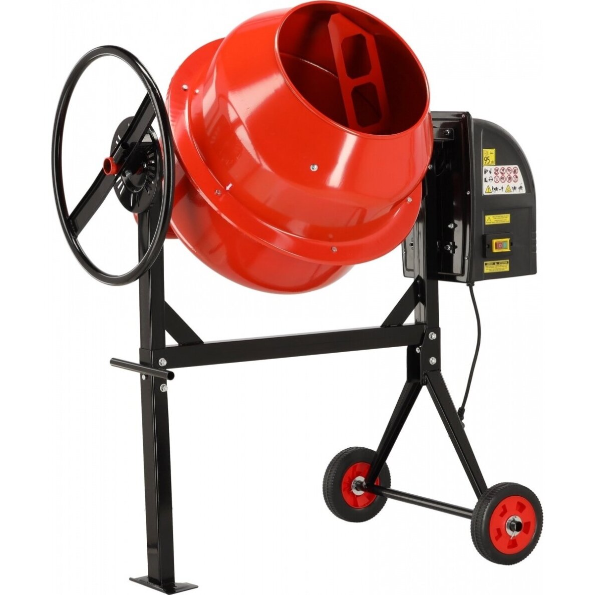 Betono maišyklė | 650W | 140L YATO Betono maišyklė | 650W | 140L YATO