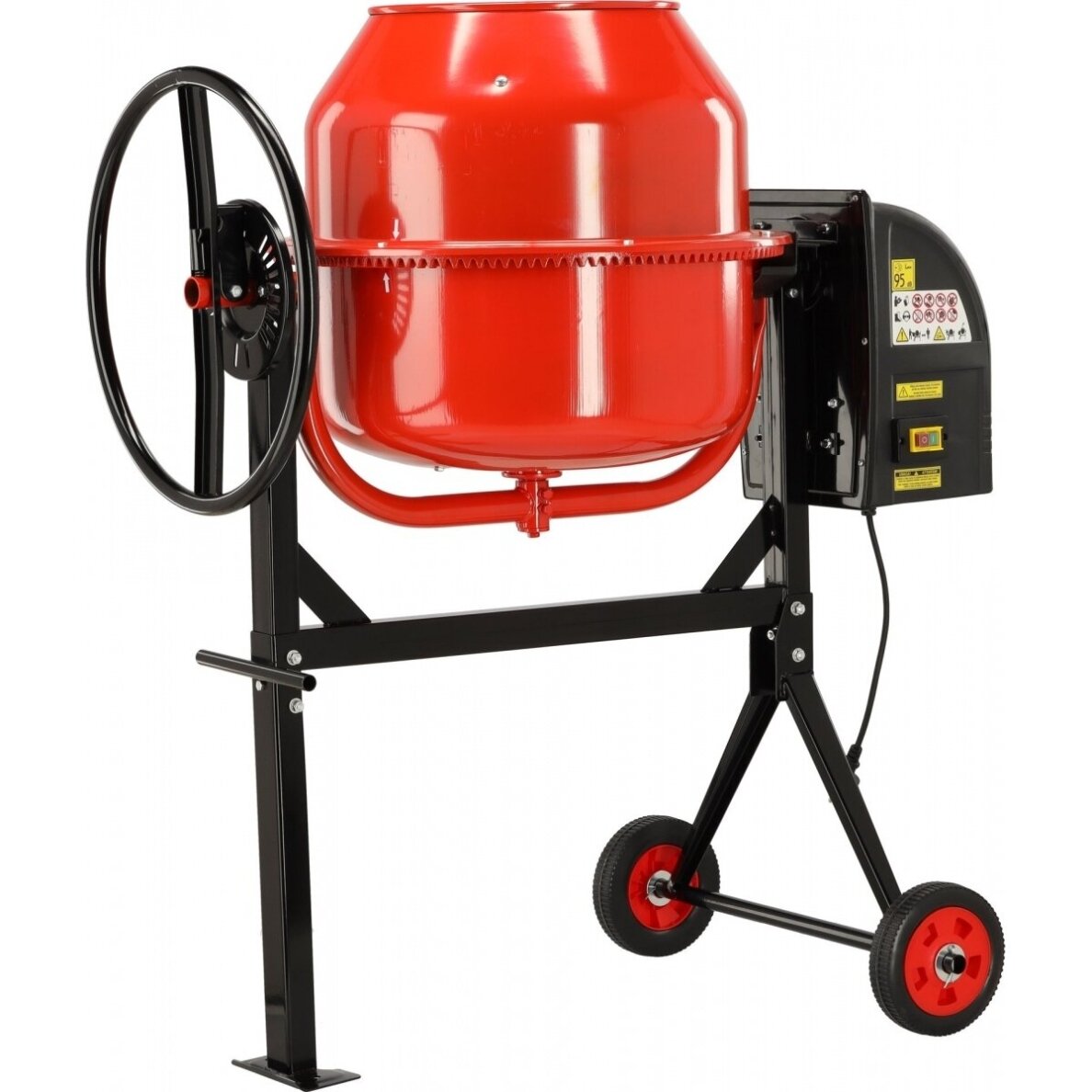Betono maišyklė | 650W | 140L YATO 8 Betono maišyklė | 650W | 140L YATO 8