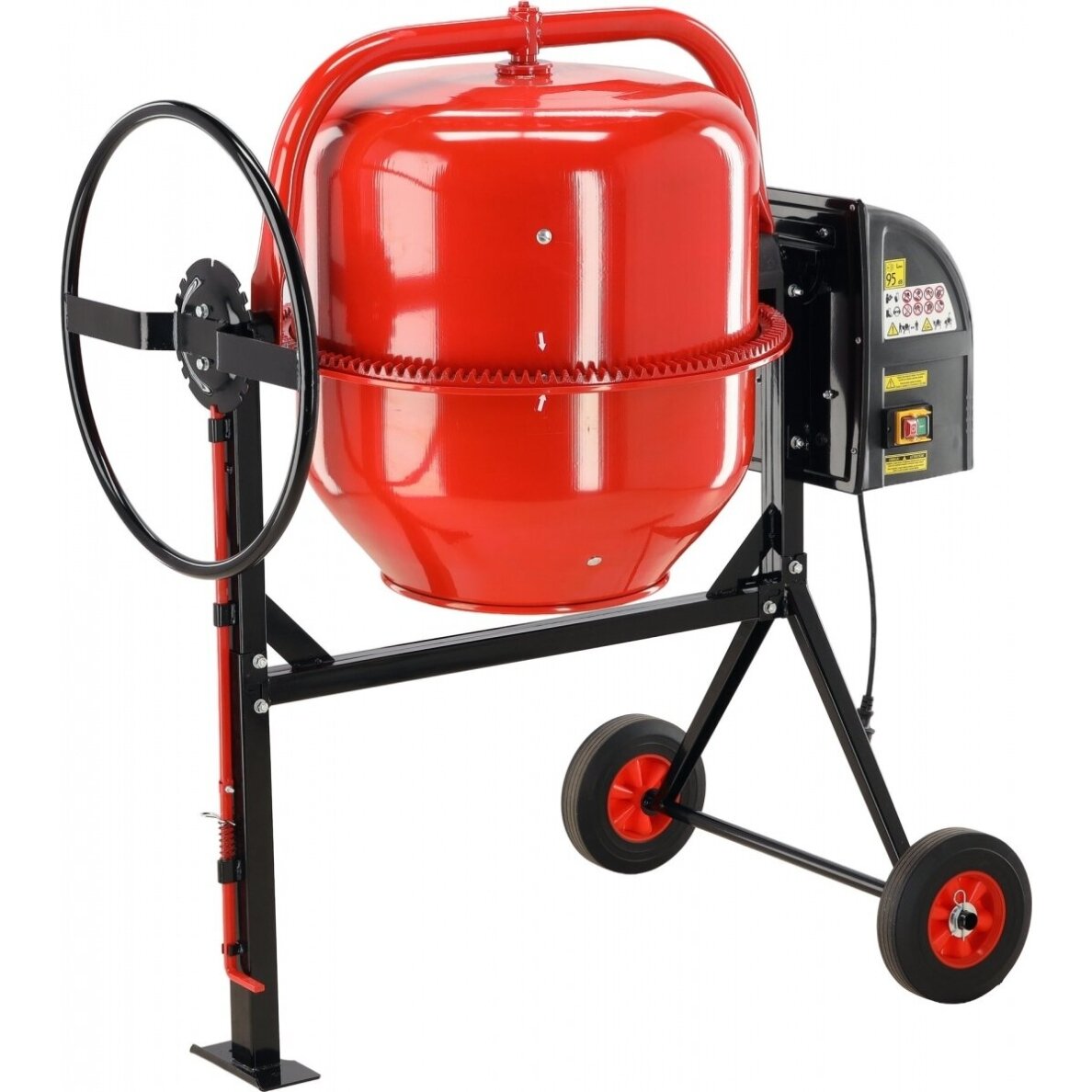 Betono maišyklė | 800W | 200L YATO 11 Betono maišyklė | 800W | 200L YATO 11