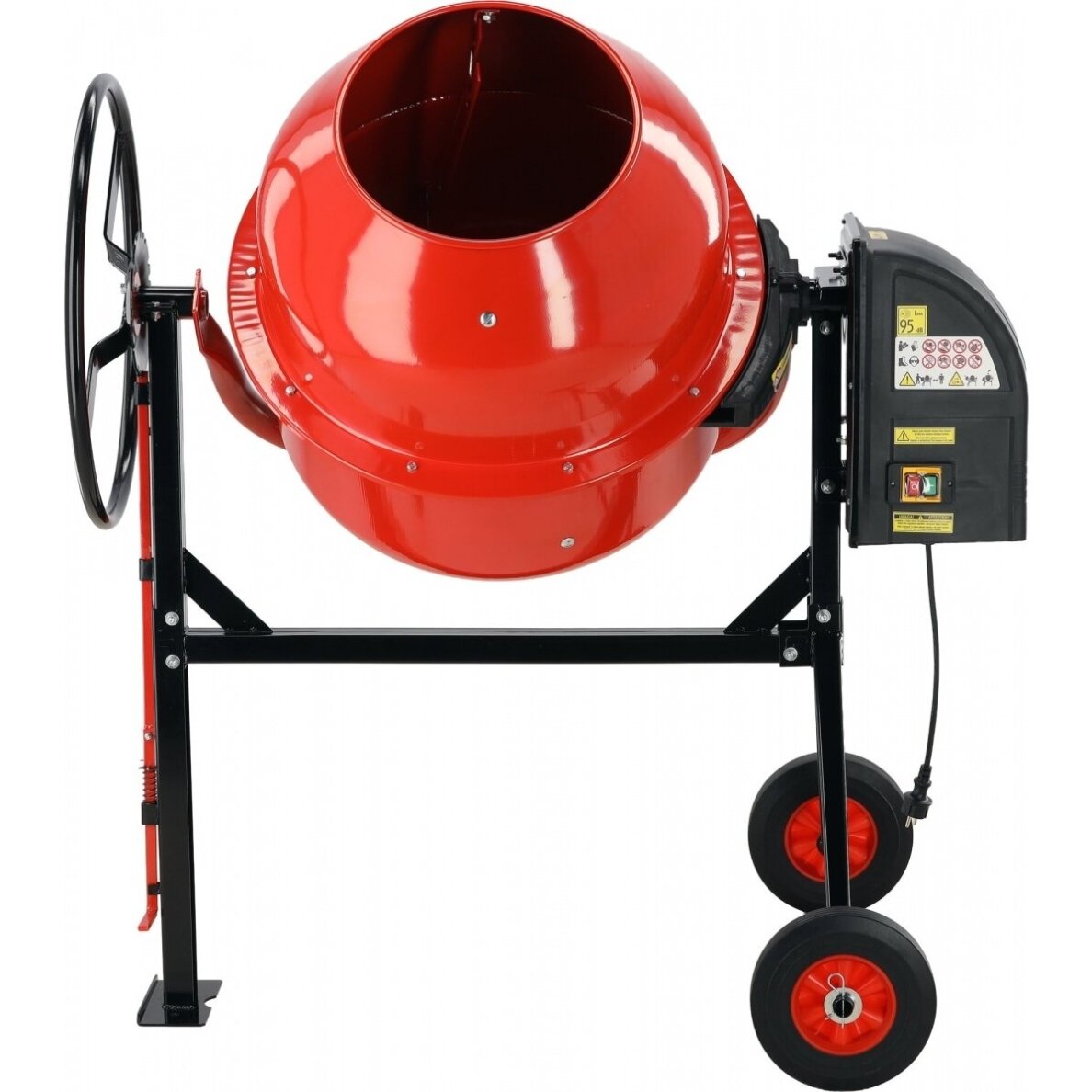 Betono maišyklė | 800W | 200L YATO 2