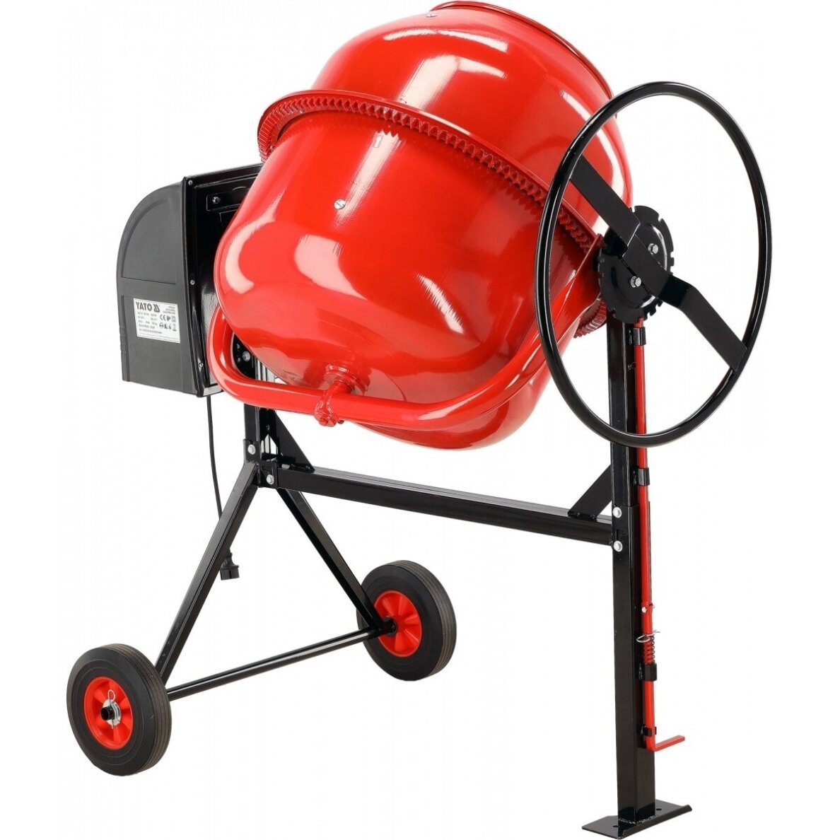 Betono maišyklė | 800W | 200L YATO 6 Betono maišyklė | 800W | 200L YATO 6