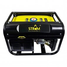 Benzininis elektros generatorius 12V/230V 3.2KW STROM® ST4000E