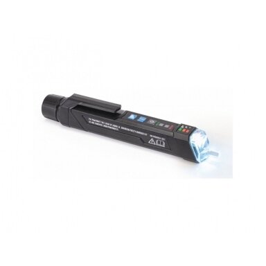 Bekontaktis įtampos testeris 12V / 48V - 1000V Powermat PM-BTN-20 Bekontaktis įtampos testeris 12V / 48V - 1000V Powermat PM-BTN-20