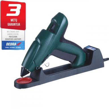 Belaidis klijų pistoletas DEDRA 400W Belaidis klijų pistoletas DEDRA 400W