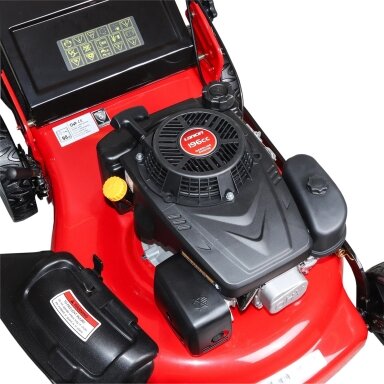 Benzininė savaeigė vejapjovė 51 cm Loncin 4kW – Rider WYZ-20H/L Benzininė savaeigė vejapjovė 51 cm Loncin 4kW – Rider WYZ-20H/L