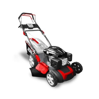 Benzinine vejapjovė su pavara 2,9kW, Loncin DEDRA DED8724-46L Benzinine vejapjovė su pavara 2,9kW, Loncin DEDRA DED8724-46L