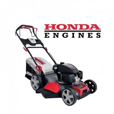 Benzininė vejapjovė savaeigė, 4,2kW, 201cc, GCV200 HONDA, 51cm DEDRA DED8726-51H Benzininė vejapjovė savaeigė, 4,2kW, 201cc, GCV200 HONDA, 51cm DEDRA DED8726-51H