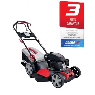 Benzininė vejapjovė savaeigė, 4,2kW, 201cc, GCV200 HONDA, 51cm DEDRA DED8726-51H Benzininė vejapjovė savaeigė, 4,2kW, 201cc, GCV200 HONDA, 51cm DEDRA DED8726-51H