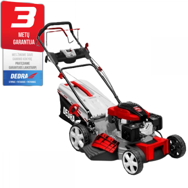 Benzininė žoliapjovė 3.6kW(LONCIN) 53cm Dedra DED8725Q-53L Benzininė žoliapjovė 3.6kW(LONCIN) 53cm Dedra DED8725Q-53L