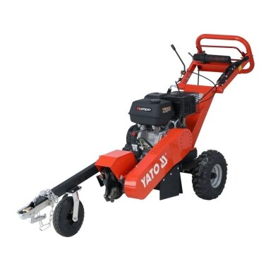 Benzininė kelmų šalinimo freza 420cm3 YATO YT-86125 Benzininė kelmų šalinimo freza 420cm3 YATO YT-86125