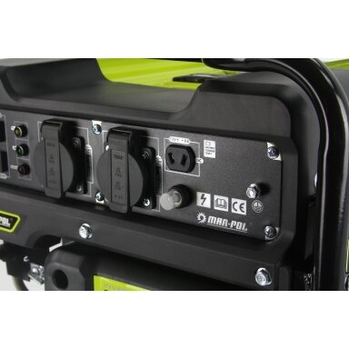 Benzininis inverterinis elektros generatorius 3500W MARPOL M82482 Benzininis inverterinis elektros generatorius 3500W MARPOL M82482