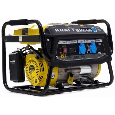 Benzininis elektros generatorius 3,5kW/3,0kW LCD 12/230V KD149 Benzininis elektros generatorius 3,5kW/3,0kW LCD 12/230V KD149