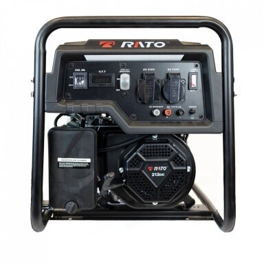 Benzininis elektros generatorius 3.3kW/3.0kW RATO R3000-B2 Benzininis elektros generatorius 3.3kW/3.0kW RATO R3000-B2