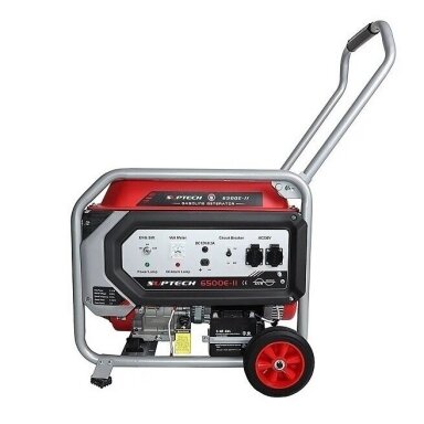 Benzininis elektros generatorius 5.5kW/5.0kW Suptec Benzininis elektros generatorius 5.5kW/5.0kW Suptec