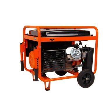 Benzininis elektros generatorius Astor 5.5kW/5.0kW 220V/380V BS6500TE Benzininis elektros generatorius Astor 5.5kW/5.0kW 220V/380V BS6500TE
