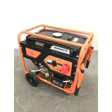 Benzininis elektros generatorius 8kW/7.5kW BS9500TE Astor Benzininis elektros generatorius 8kW/7.5kW BS9500TE Astor