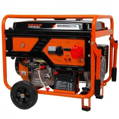 Benzininis elektros generatorius 8kW/7.5kW BS9500TE Astor Benzininis elektros generatorius 8kW/7.5kW BS9500TE Astor