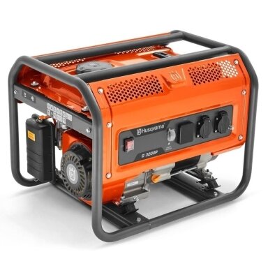 Benzininis generatorius Husqvarna G3200P 3.0 kW Benzininis generatorius Husqvarna G3200P 3.0 kW