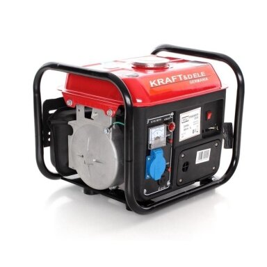 Benzininis generatorius Kraftdele 1200 W Benzininis generatorius Kraftdele 1200 W