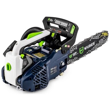 Benzininis grandininis pjūklas 1Ag, 30cm Wuber W53601 Benzininis grandininis pjūklas 1Ag, 30cm Wuber W53601