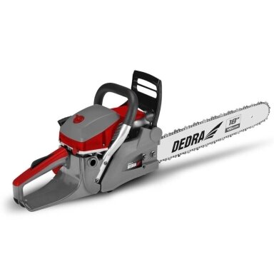 Benzininis grandininis pjūklas DEDRA 2,1kW 45cm DED8712 Benzininis grandininis pjūklas DEDRA 2,1kW 45cm DED8712