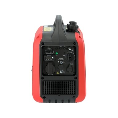 Benzininis inverterinis generatorius 1,9/2,0kW su elektriniu starteriu YATO YT-854837 Benzininis inverterinis generatorius 1,9/2,0kW su elektriniu starteriu YATO YT-854837