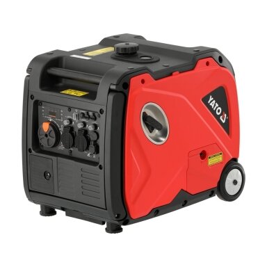 Benzininis inverterinis generatorius | 4000 W YATO YT-85485 Benzininis inverterinis generatorius | 4000 W YATO YT-85485