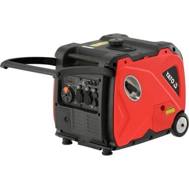 Benzininis inverterinis generatorius | 4000 W YATO YT-85485 Benzininis inverterinis generatorius | 4000 W YATO YT-85485