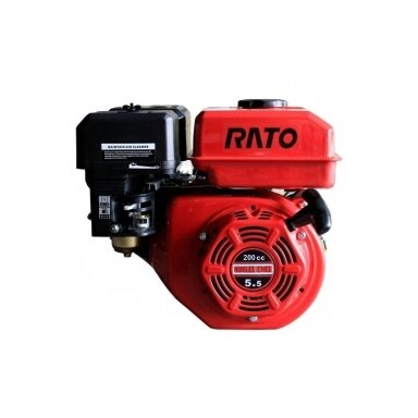 Benzininis keturtaktis variklis RATO R210 QTYPE Benzininis keturtaktis variklis RATO R210 QTYPE