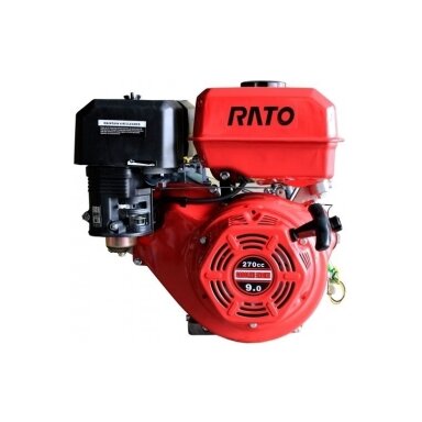 Benzininis keturtaktis variklis RATO R270 STYPE Benzininis keturtaktis variklis RATO R270 STYPE