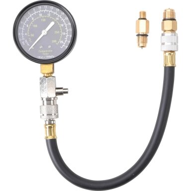 Benzininis kompresijos matuoklis | M12 + M14 BGS Benzininis kompresijos matuoklis | M12 + M14 BGS