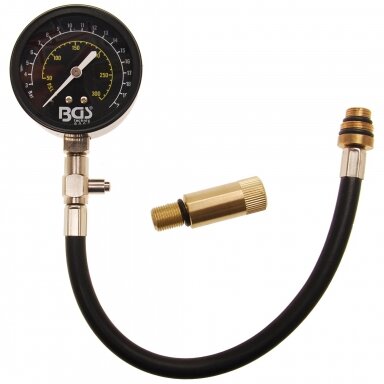Benzininis kompresijos matuoklis M14 + M18 Benzininis kompresijos matuoklis M14 + M18