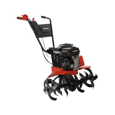 Benzininis motoblokas 196cm³ 35–85cm darbinis plotis YATO YT-85591 Benzininis motoblokas 196cm³ 35–85cm darbinis plotis YATO YT-85591