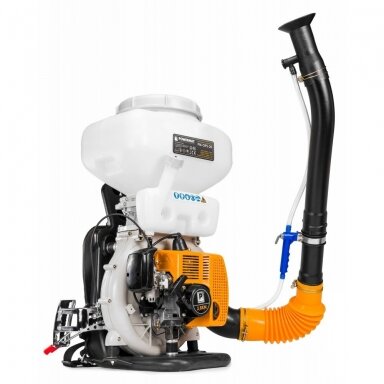 Benzininis purkštuvas 3.8AG 20L Powermat PM-OPS-20 Benzininis purkštuvas 3.8AG 20L Powermat PM-OPS-20