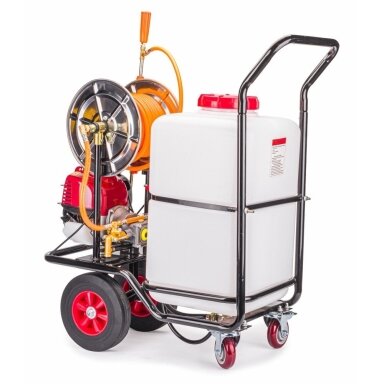 Benzininis purkštuvas 60L Powermat PM-OPS-60K Benzininis purkštuvas 60L Powermat PM-OPS-60K