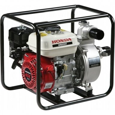 Benzininis vandens siurblys 2" HONDA WB20 Benzininis vandens siurblys 2" HONDA WB20