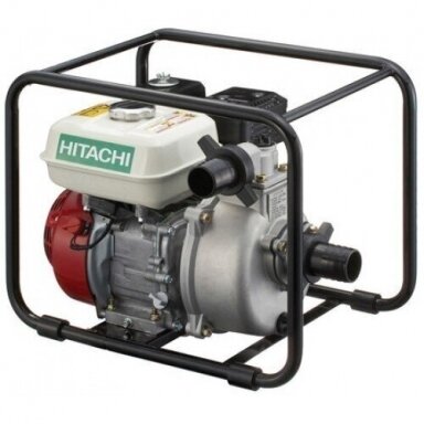 Benzininis vandens siurblys 2" (su HONDA varikliu) HITACHI A160E Benzininis vandens siurblys 2" (su HONDA varikliu) HITACHI A160E