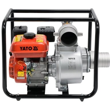 Benzininis vandens siurblys 4", 4kW YATO Benzininis vandens siurblys 4", 4kW YATO