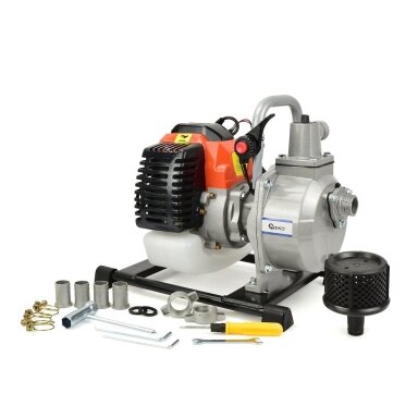 Benzininis vandens siurblys motopompa 1" GEKO G81041 Benzininis vandens siurblys motopompa 1" GEKO G81041
