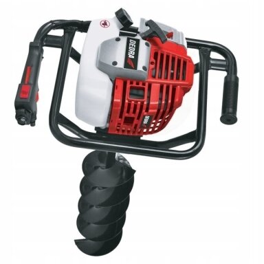 Benzininis žemės grąžtas 1.45 kW, 52 cm³ + 3 grąžtai DEDRA Benzininis žemės grąžtas 1.45 kW, 52 cm³ + 3 grąžtai DEDRA