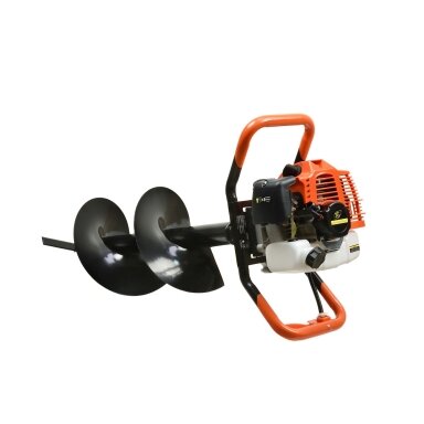 Benzininis žemės grąžtas + 3 grąžtai 10cm,20cm,30cm + ilgintuvas 50cm Geko G84020 Benzininis žemės grąžtas + 3 grąžtai 10cm,20cm,30cm + ilgintuvas 50cm Geko G84020