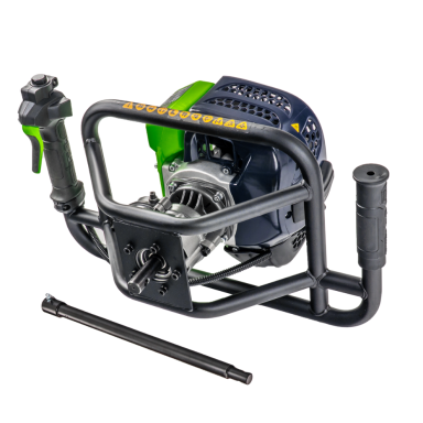 Benzininis žemės grąžtas WUBER 1.5kW su prailginimu 50cm Benzininis žemės grąžtas WUBER 1.5kW su prailginimu 50cm