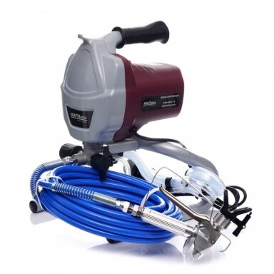 Beoris dažymo aparatas 206bar 1500W, Kraftdele KD1747 Beoris dažymo aparatas 206bar 1500W, Kraftdele KD1747