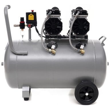 Betepalinis kompresorius 100L 2×1500W Kraftdele Betepalinis kompresorius 100L 2×1500W Kraftdele
