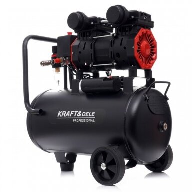 Betepalinis oro kompresorius 24L Kraftdele KD1385 Betepalinis oro kompresorius 24L Kraftdele KD1385