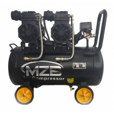 Betepalinis oro kompresorius 50l, 420L/min 8bar MZB Betepalinis oro kompresorius 50l, 420L/min 8bar MZB