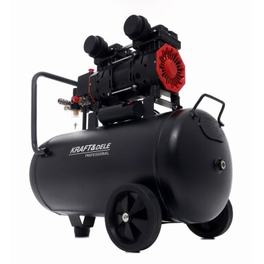 Betepalinis oro kompresorius 50L, Kraftdele KD1386
